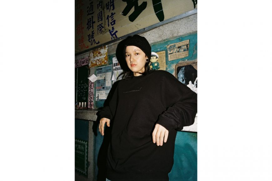 REMIX 24 AW The Cut Patch Sweatshirt (2)