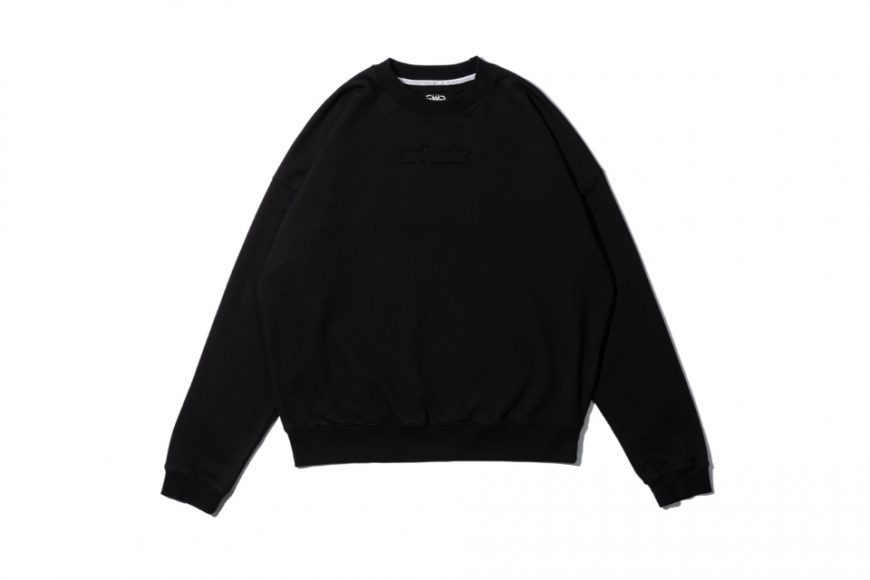 REMIX 24 AW The Cut Patch Sweatshirt (5)