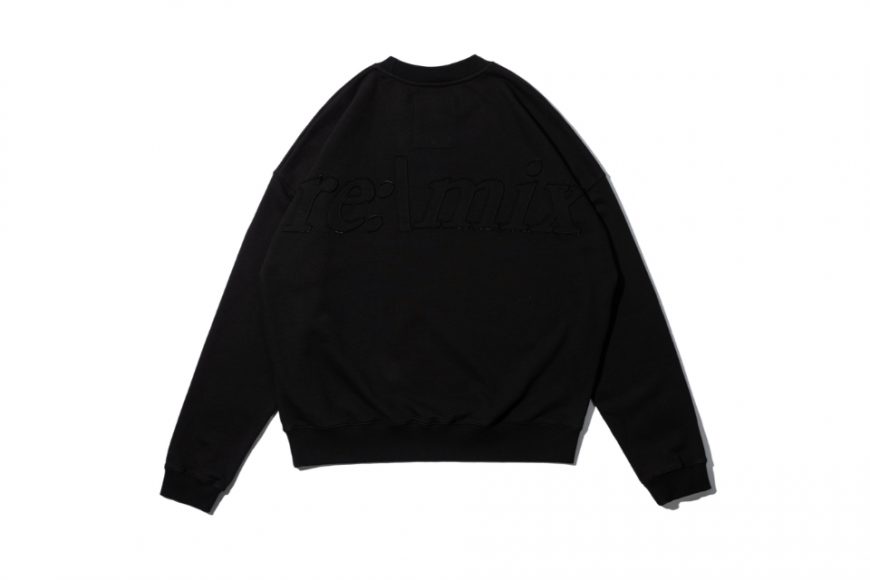 REMIX 24 AW The Cut Patch Sweatshirt (6)