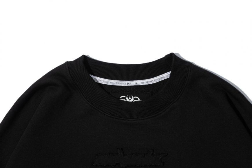 REMIX 24 AW The Cut Patch Sweatshirt (7)