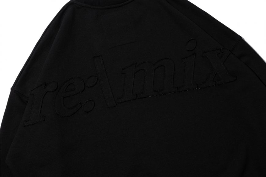 REMIX 24 AW The Cut Patch Sweatshirt (9)