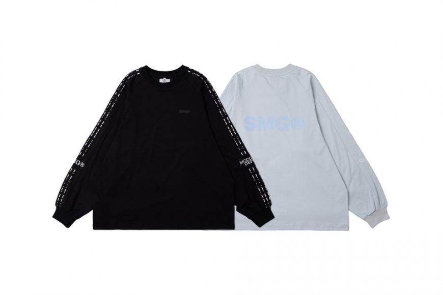 SMG 24 FW Code Pattern LS Tee (0)