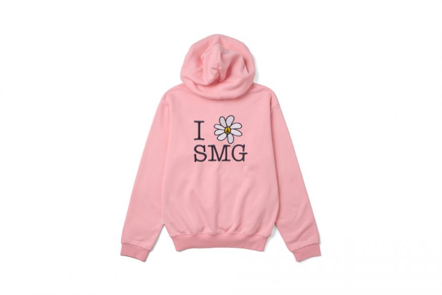 SMG 24 FW Flower Graphic Embroidered Hoodie (11)