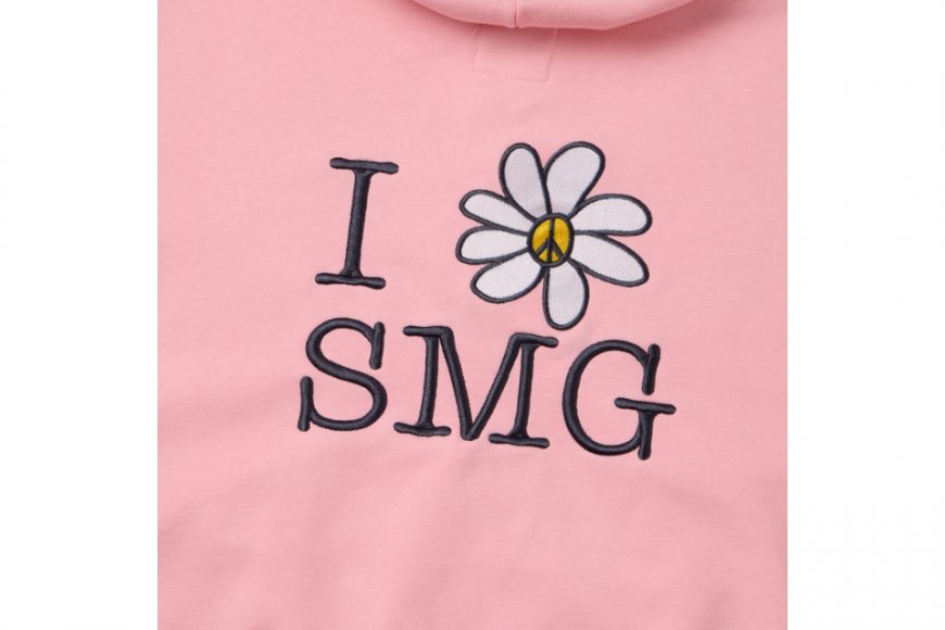 SMG 24 FW Flower Graphic Embroidered Hoodie (12)