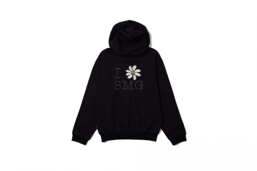 SMG 24 FW Flower Graphic Embroidered Hoodie (8)