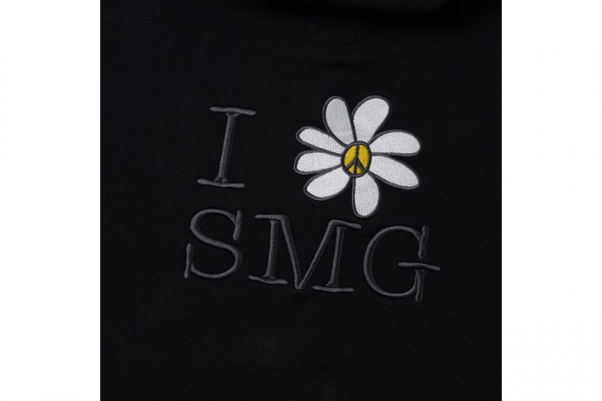 SMG 24 FW Flower Graphic Embroidered Hoodie (9)