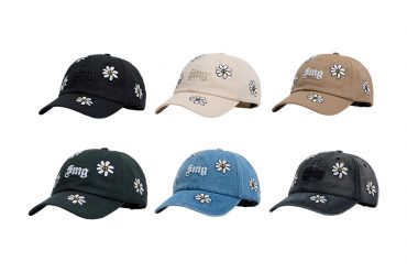 SMG 24 FW Flowers Gothic Logo Sports Cap (0)