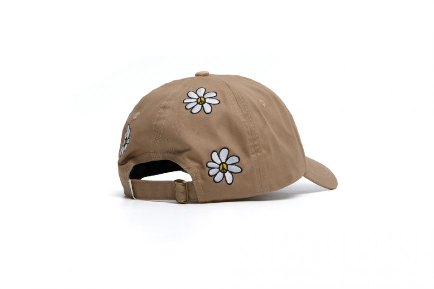 SMG 24 FW Flowers Gothic Logo Sports Cap (10)