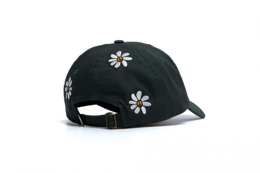 SMG 24 FW Flowers Gothic Logo Sports Cap (14)