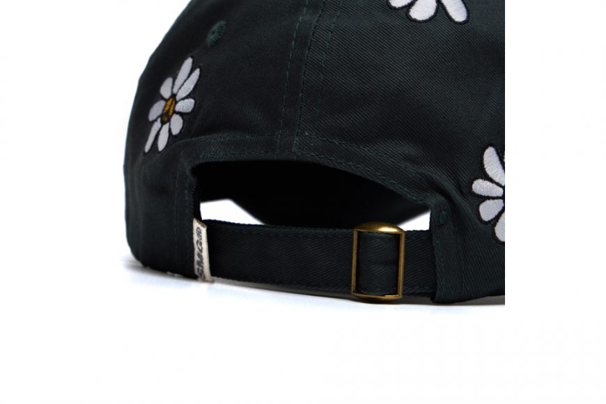 SMG 24 FW Flowers Gothic Logo Sports Cap (16)