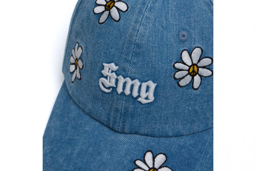 SMG 24 FW Flowers Gothic Logo Sports Cap (19)