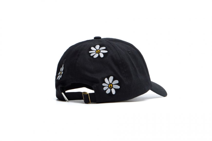 SMG 24 FW Flowers Gothic Logo Sports Cap (2)