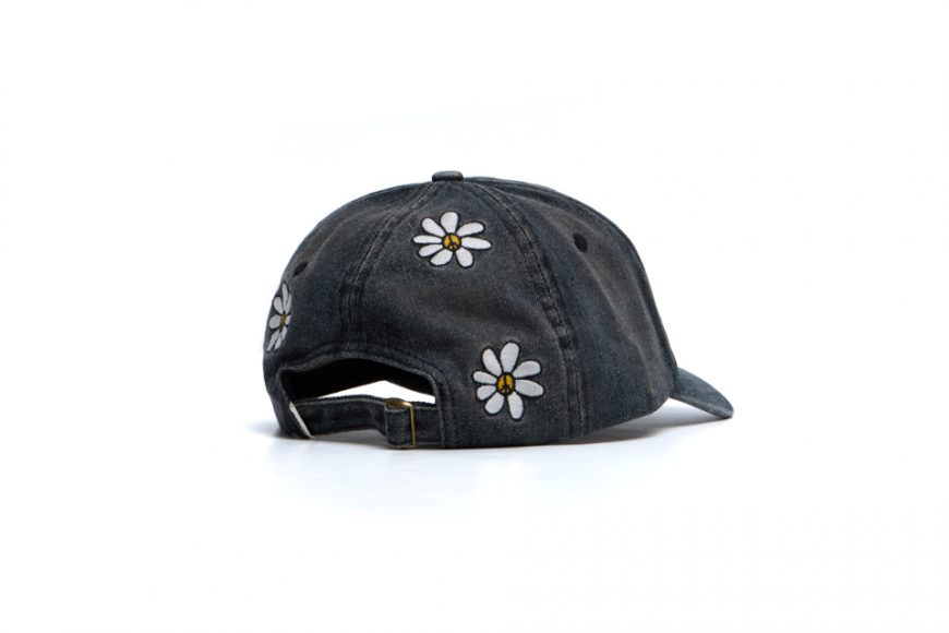 SMG 24 FW Flowers Gothic Logo Sports Cap (22)