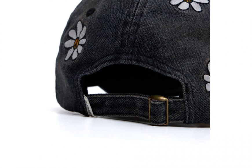 SMG 24 FW Flowers Gothic Logo Sports Cap (24)