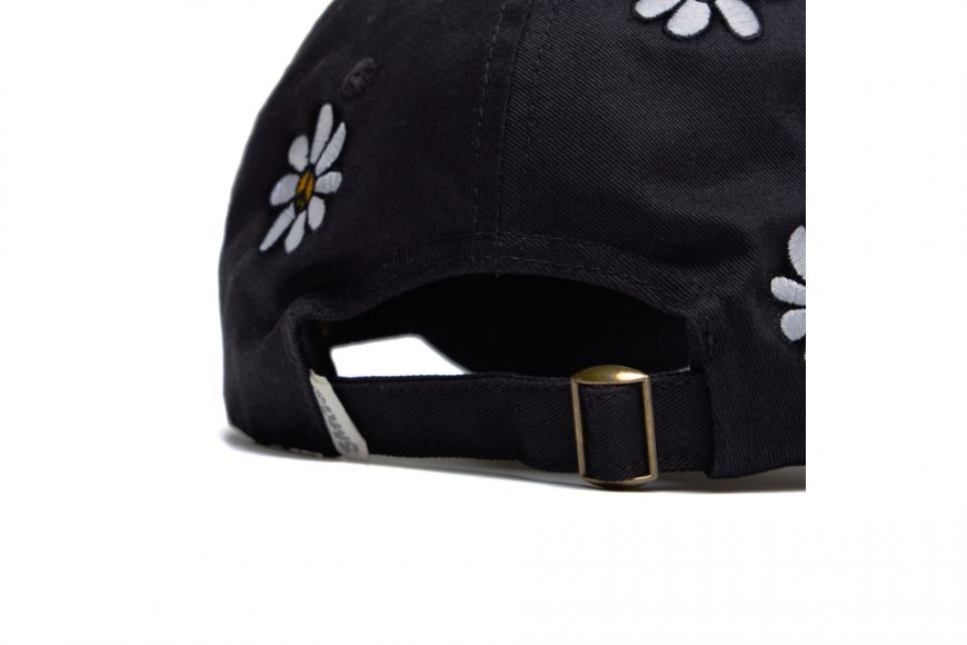 SMG 24 FW Flowers Gothic Logo Sports Cap (4)