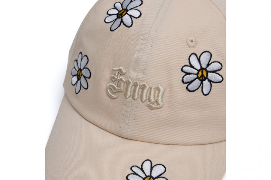 SMG 24 FW Flowers Gothic Logo Sports Cap (7)