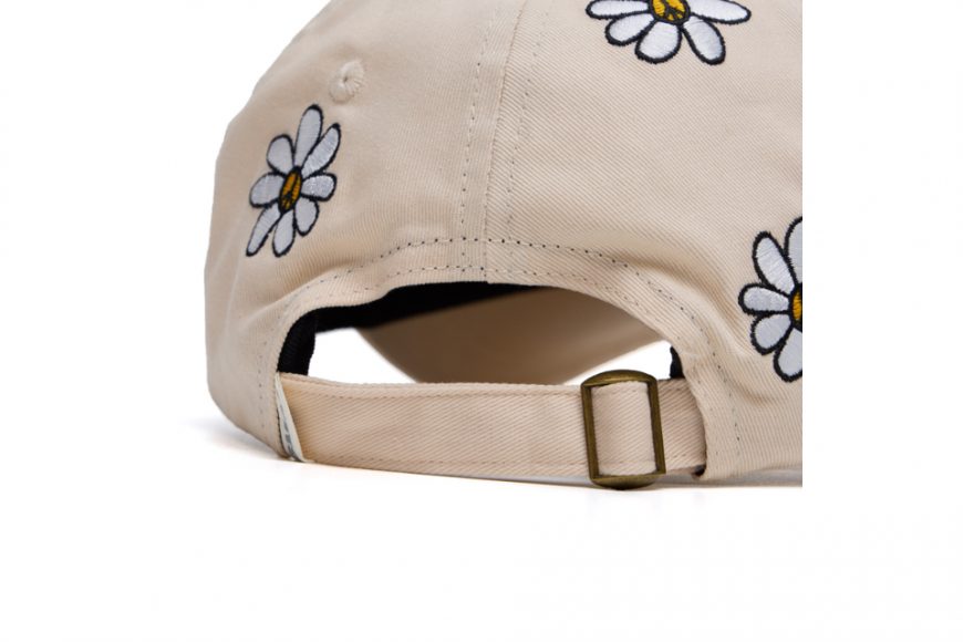 SMG 24 FW Flowers Gothic Logo Sports Cap (8)