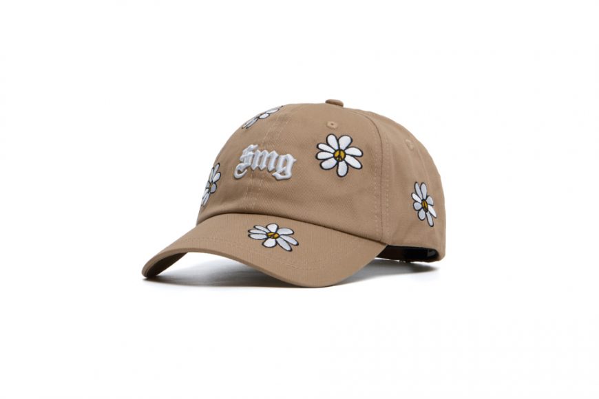 SMG 24 FW Flowers Gothic Logo Sports Cap (9)