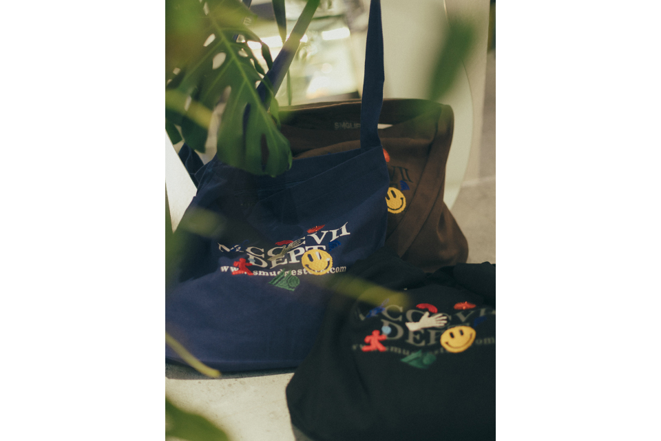 SMG 24 FW MCCCVII DEPT Embroidered Shopping Bag (1)