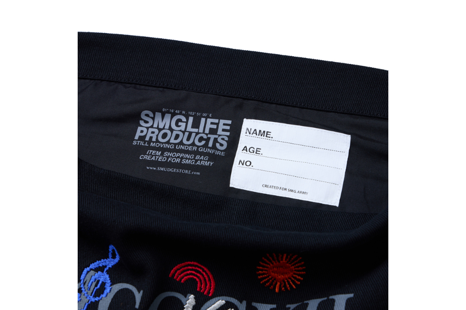 SMG 24 FW MCCCVII DEPT Embroidered Shopping Bag (11)