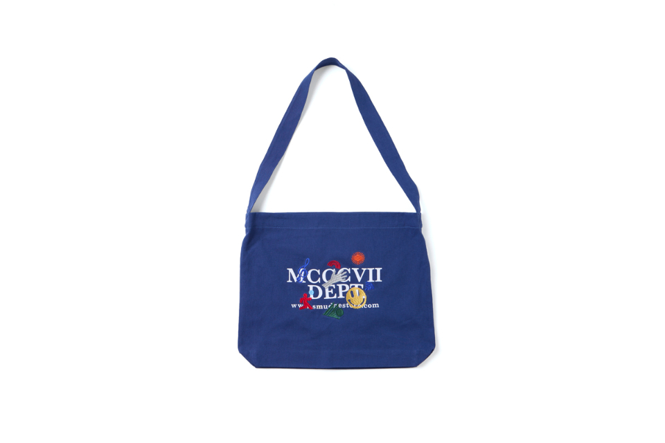 SMG 24 FW MCCCVII DEPT Embroidered Shopping Bag (12)