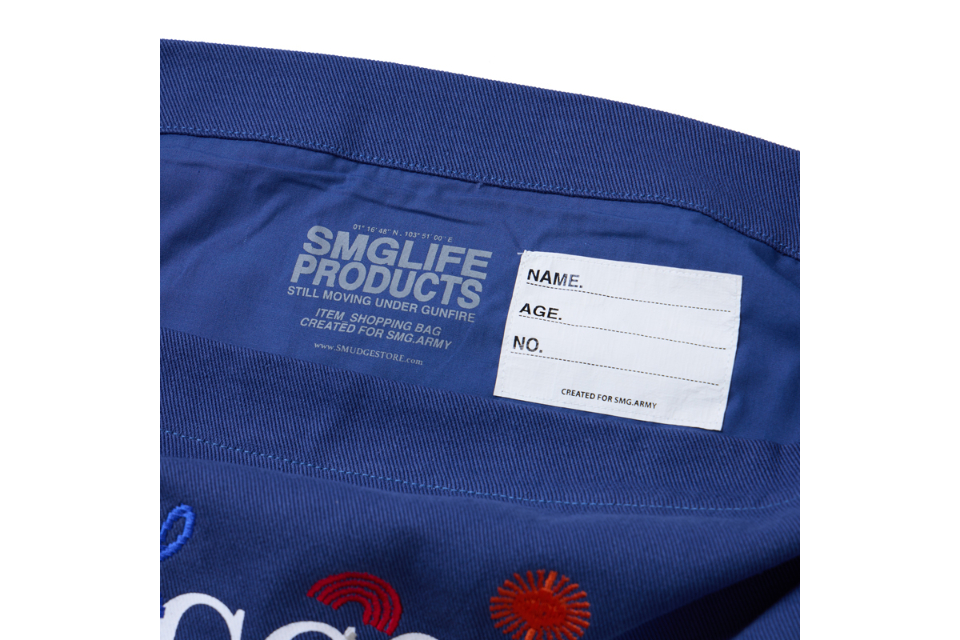 SMG 24 FW MCCCVII DEPT Embroidered Shopping Bag (15)