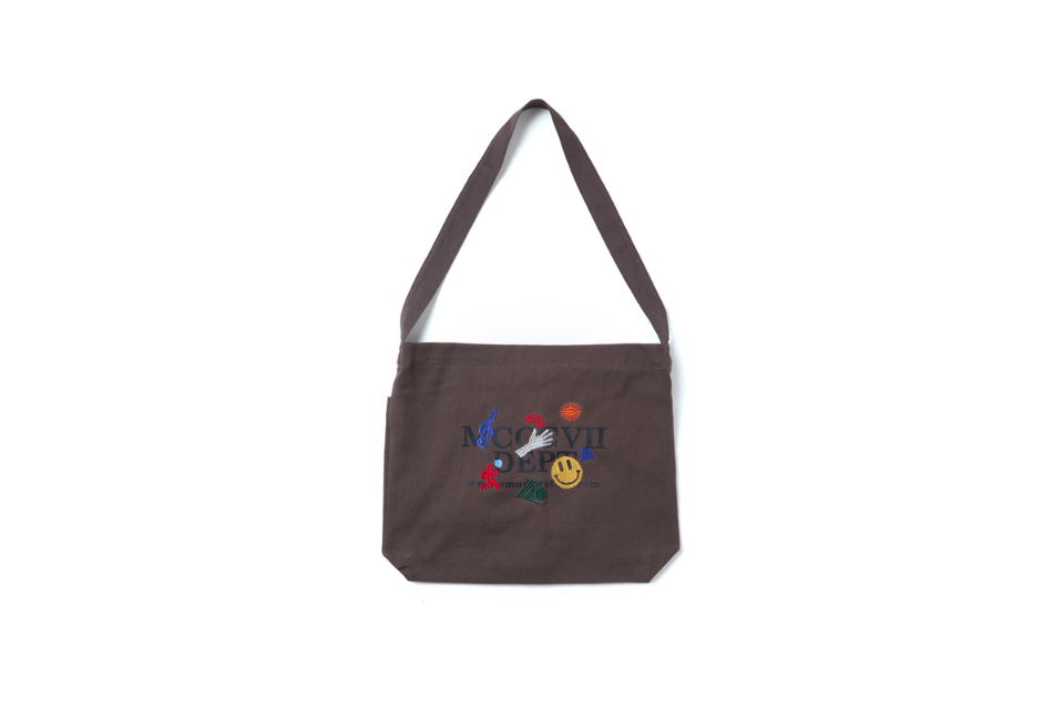 SMG 24 FW MCCCVII DEPT Embroidered Shopping Bag (16)