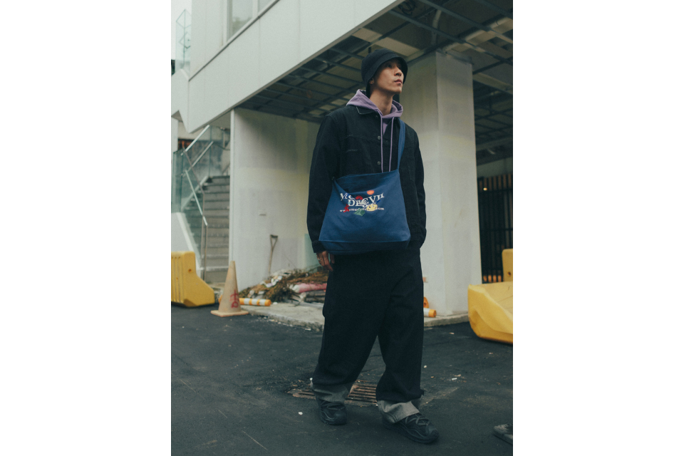 SMG 24 FW MCCCVII DEPT Embroidered Shopping Bag (5)