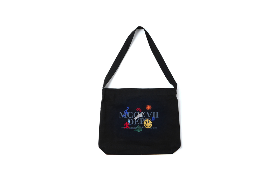 SMG 24 FW MCCCVII DEPT Embroidered Shopping Bag (8)
