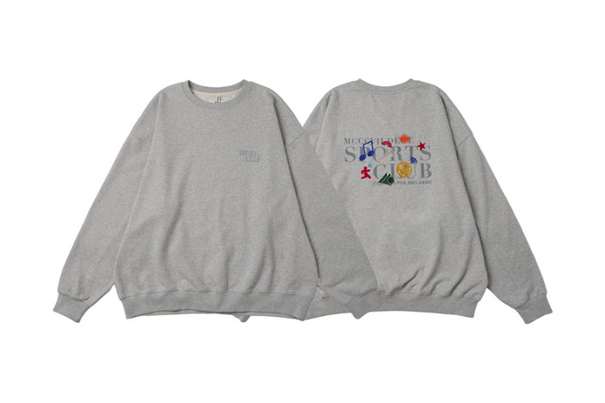 SMG 24 FW MCCCVII DEPT Embroidered Sweatshirt (0)