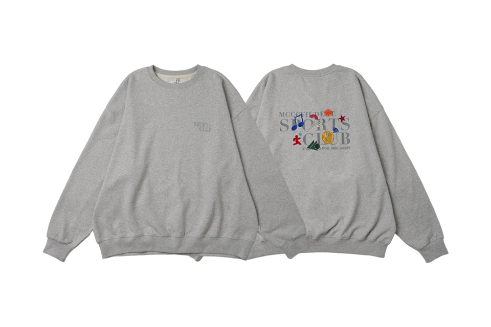 SMG 24 FW MCCCVII DEPT Embroidered Sweatshirt (0)