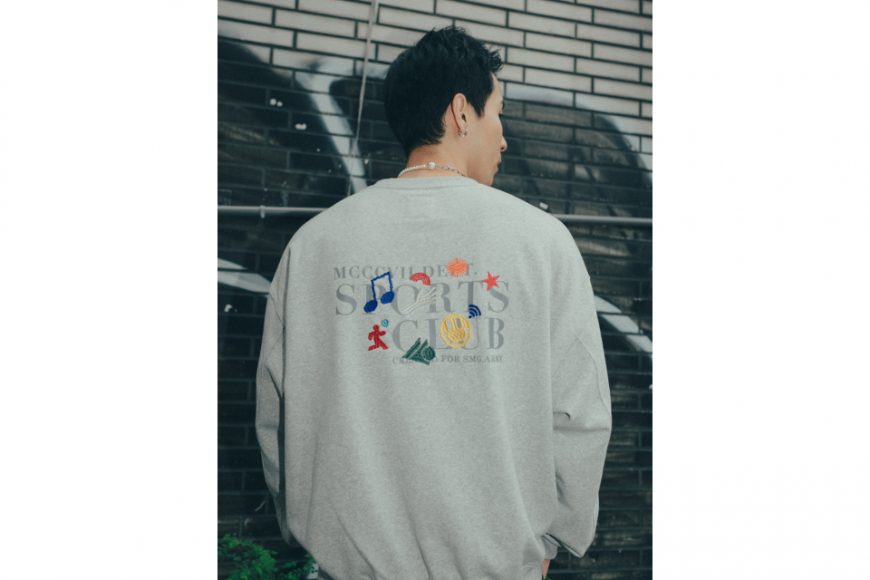 SMG 24 FW MCCCVII DEPT Embroidered Sweatshirt (1)