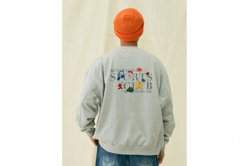 SMG 24 FW MCCCVII DEPT Embroidered Sweatshirt (4)