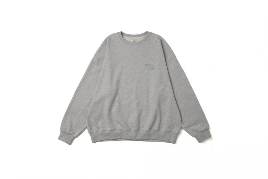 SMG 24 FW MCCCVII DEPT Embroidered Sweatshirt (5)