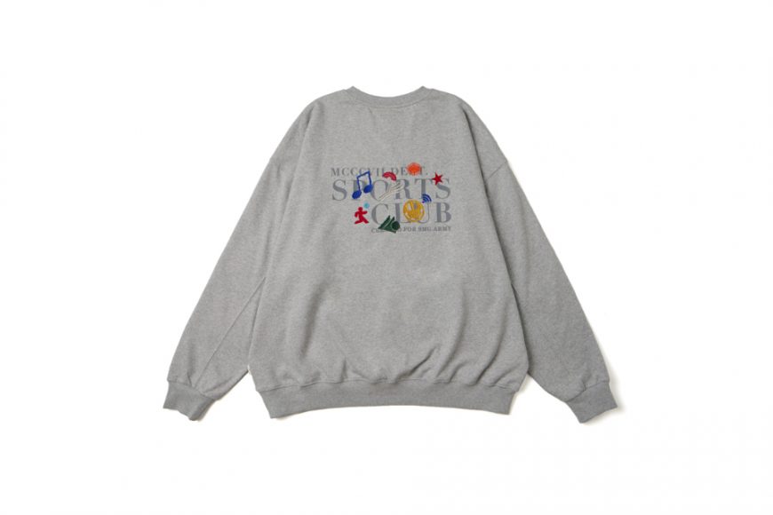 SMG 24 FW MCCCVII DEPT Embroidered Sweatshirt (6)