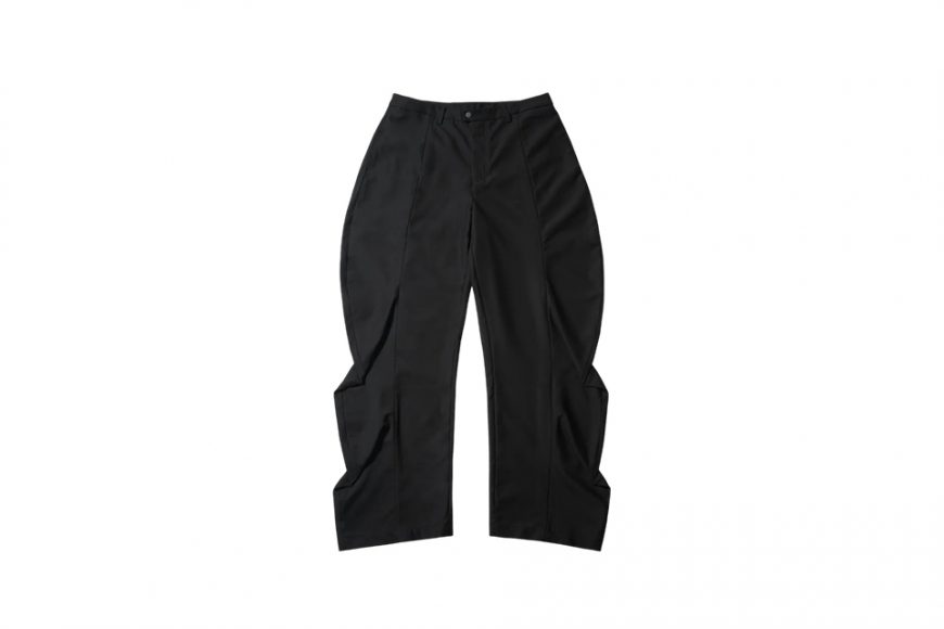 ANONYMOUS TALKING 24 AW Draped Trousers (0)