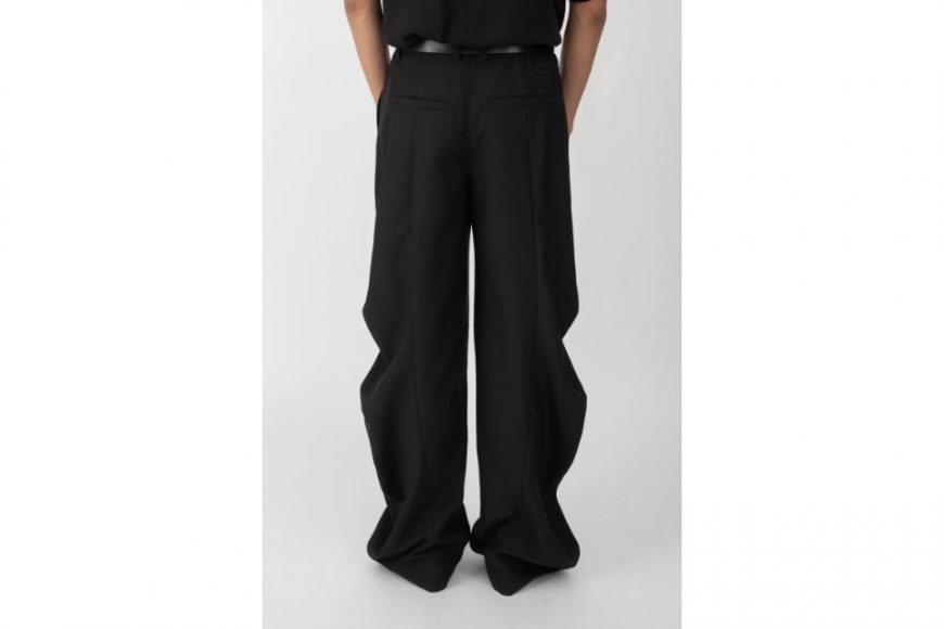 ANONYMOUS TALKING 24 AW Draped Trousers (2)