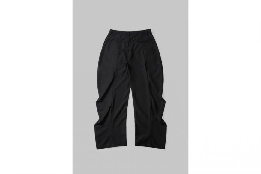 ANONYMOUS TALKING 24 AW Draped Trousers (4)