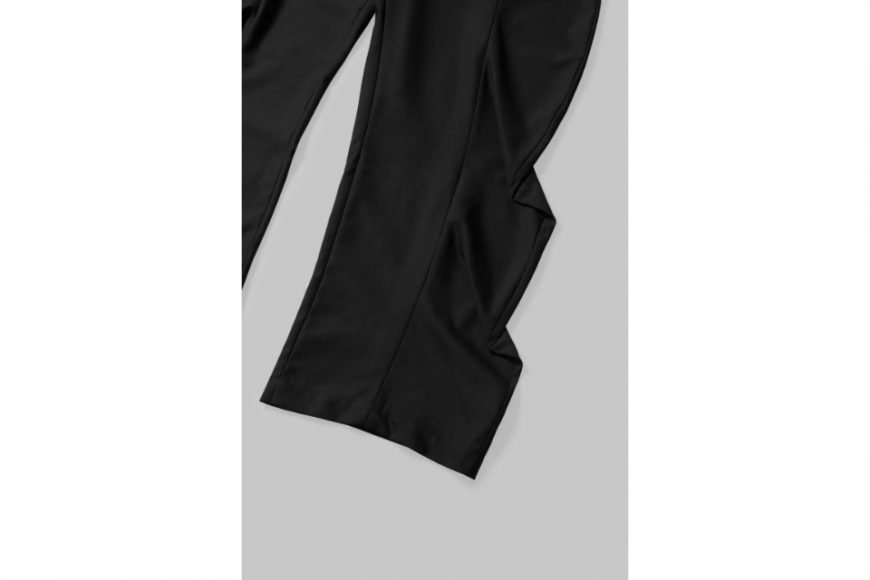 ANONYMOUS TALKING 24 AW Draped Trousers (5)