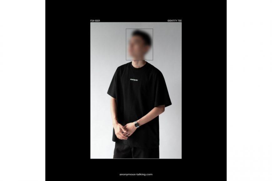 ANONYMOUS TALKING 24 AW Identity Tee (1)