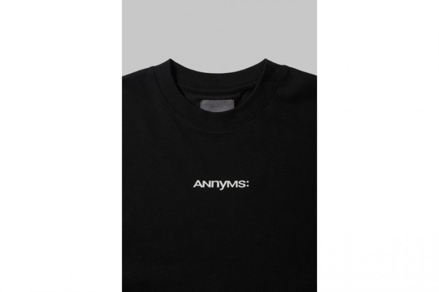 ANONYMOUS TALKING 24 AW Identity Tee (5)