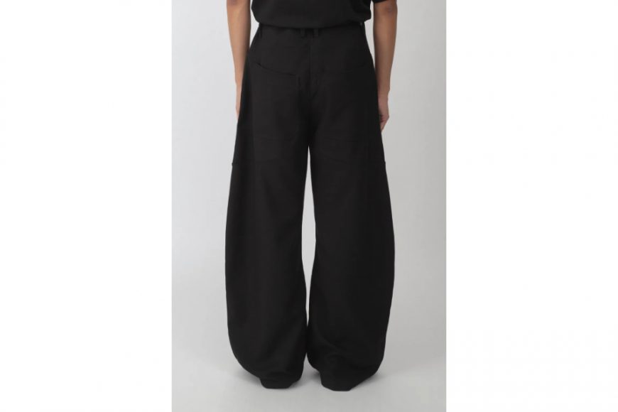 ANONYMOUS TALKING 24 AW Scimitar Trouser (2)