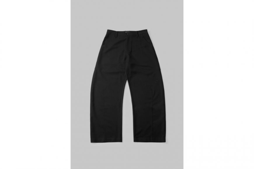 ANONYMOUS TALKING 24 AW Scimitar Trouser (3)