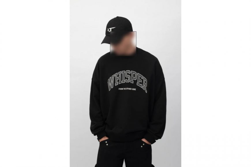 ANONYMOUS TALKING 24 AW WHISPER Sweatshirt (1)