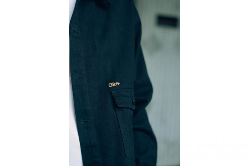 CentralPark.4PM 24 FW Short Denim Jacket (5)