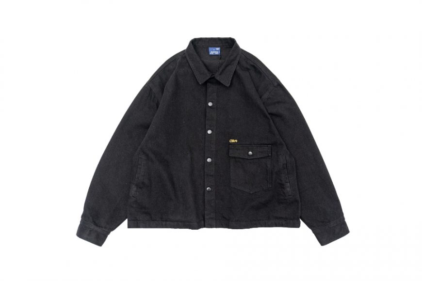 CentralPark.4PM 24 FW Short Denim Jacket (6)