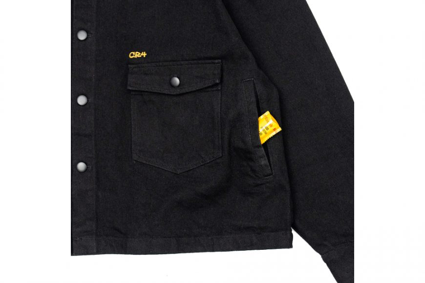 CentralPark.4PM 24 FW Short Denim Jacket (9)