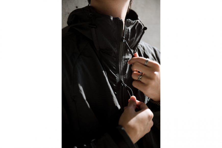 MANIA 24 AW Piping Hooded Jacket (10)