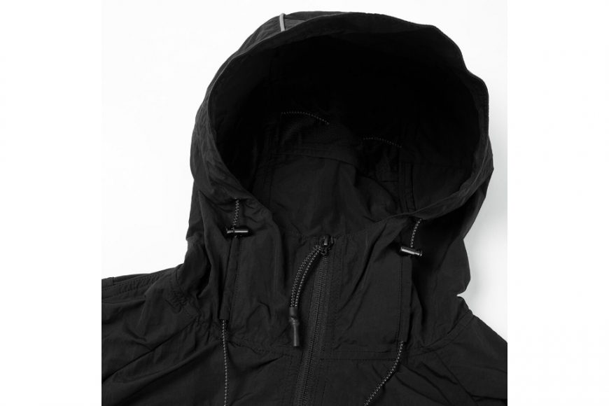 MANIA 24 AW Piping Hooded Jacket (14)