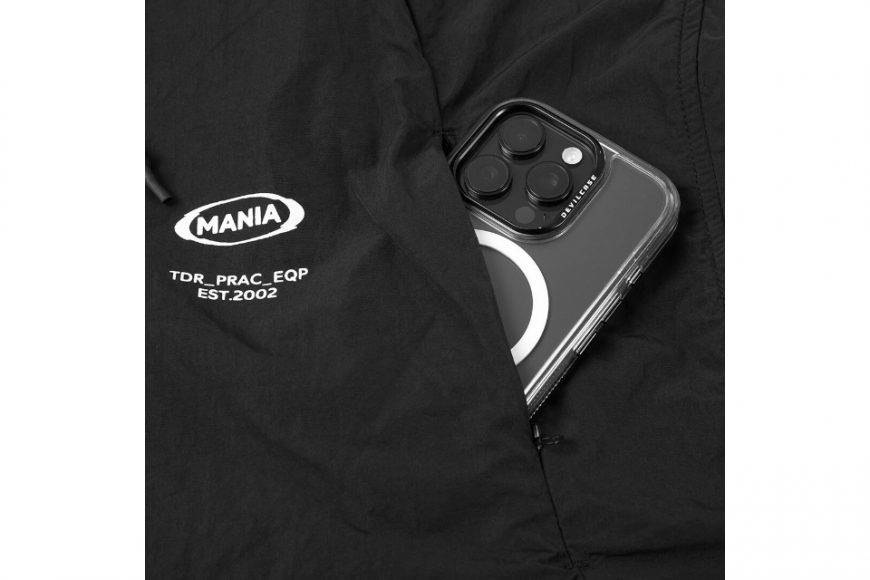 MANIA 24 AW Piping Hooded Jacket (16)